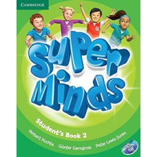 Super Minds 2 Student's Book with DVD-ROM