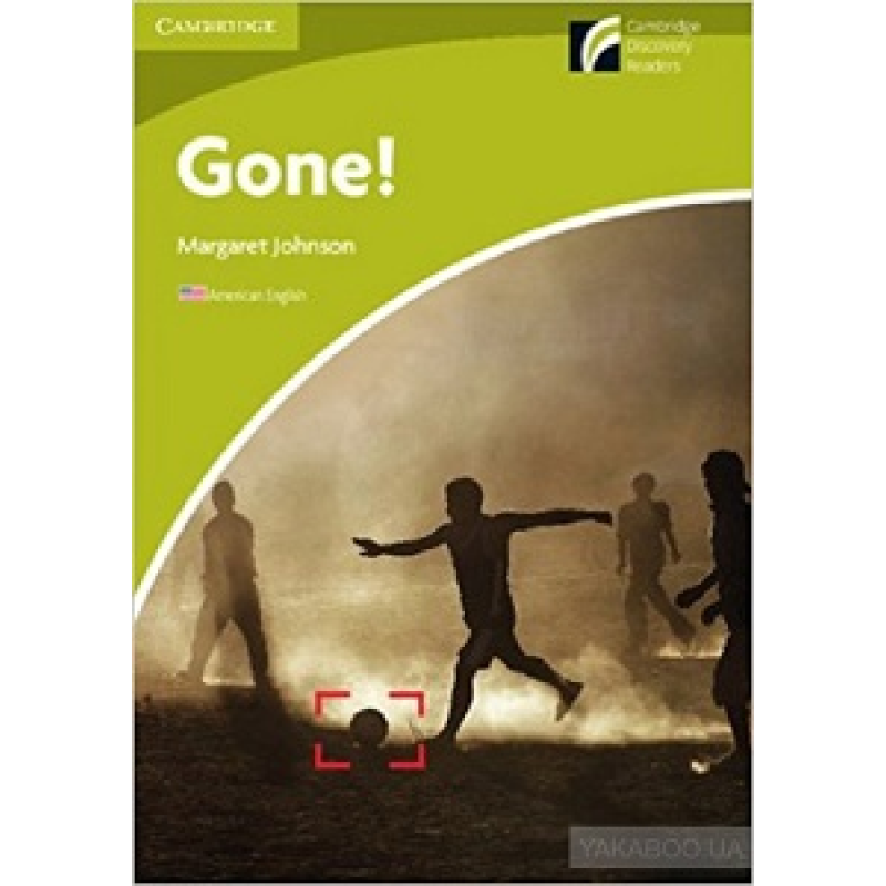 CDR Starter Gone! Book (American English) CDR Starter Gone! Book (American English)