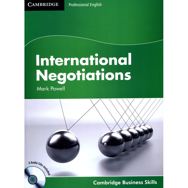 Professional English: International Negotiations Student's Book with Audio CDs (2) Professional English: International Negotiations Student's Book with Audio CDs (2)