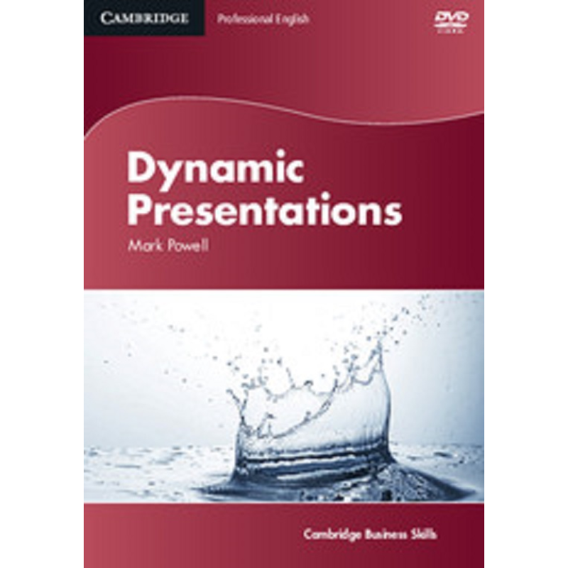 Professional English: Dynamic Presentations DVD Professional English: Dynamic Presentations DVD