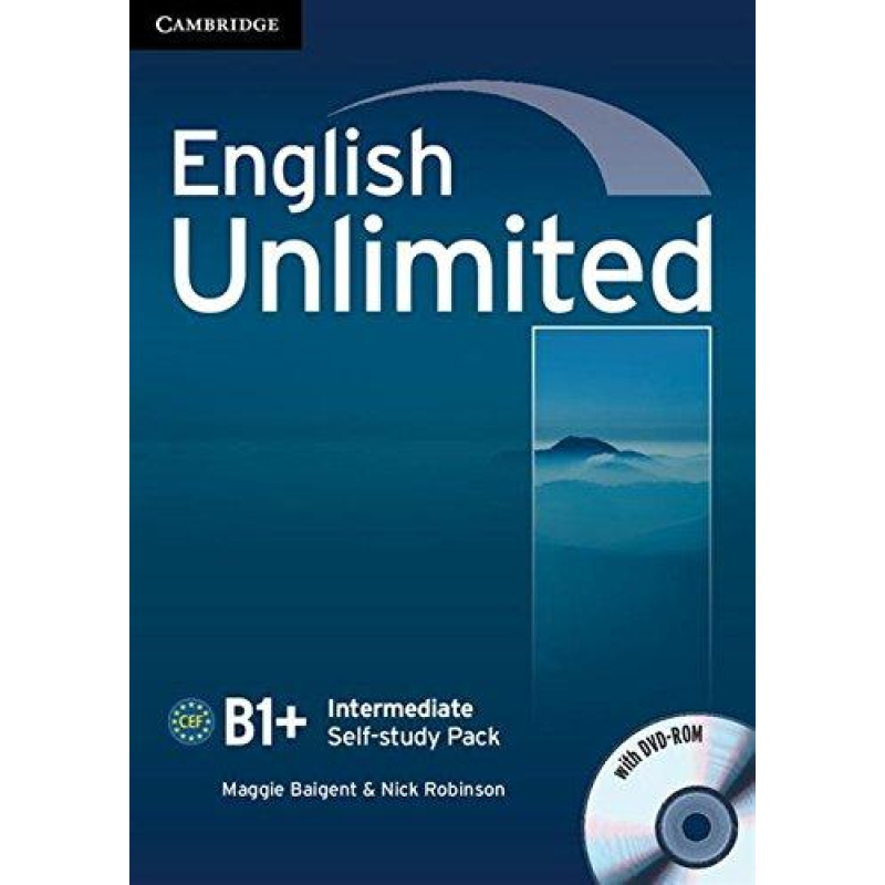 English Unlimited Intermediate Self-study Pack (WB with DVD-ROM) English Unlimited Intermediate Self-study Pack (WB with DVD-ROM)