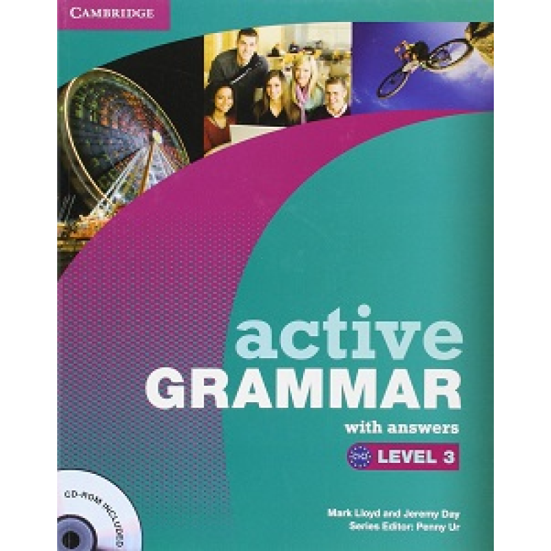 Active Grammar Level 3 Book with Answers and CD-ROM Active Grammar Level 3 Book with Answers and CD-ROM