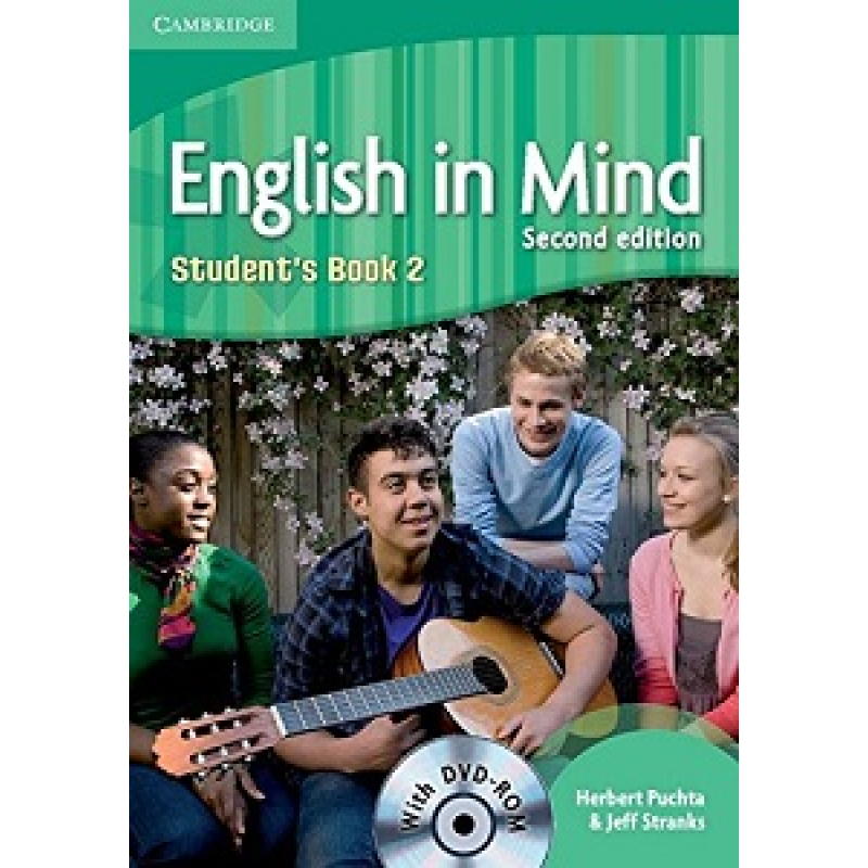 English in Mind 2nd Edition 2 Student's Book with DVD-ROM English in Mind 2nd Edition 2 Student's Book with DVD-ROM