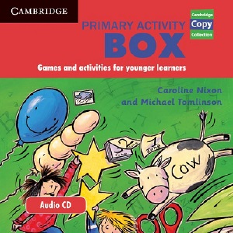 Primary Activity Box Audio CD Primary Activity Box Audio CD