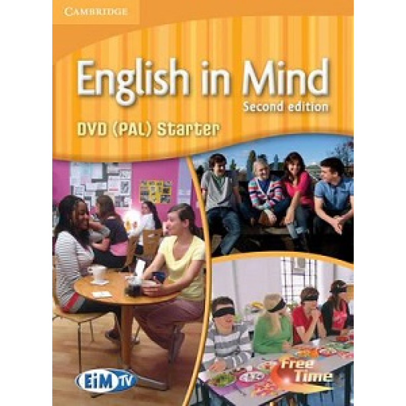 English in Mind 2nd Edition Starter DVD English in Mind 2nd Edition Starter DVD