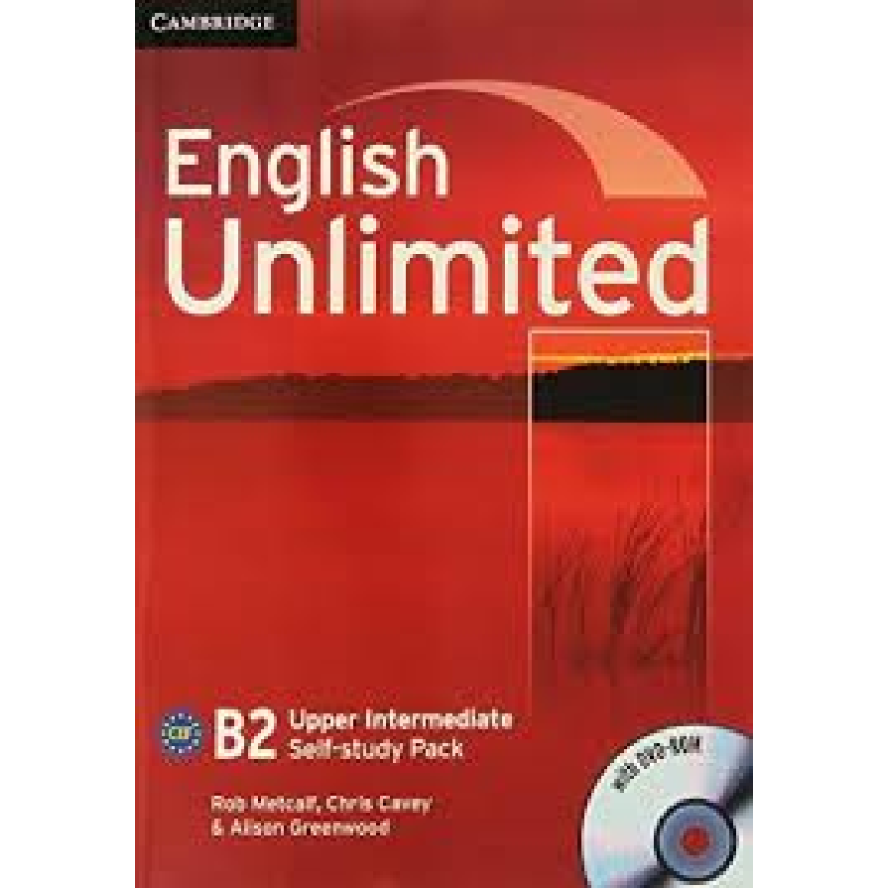 English Unlimited Upper-Intermediate Self-study Pack (WB with DVD-ROM) English Unlimited Upper-Intermediate Self-study Pack (WB with DVD-ROM)