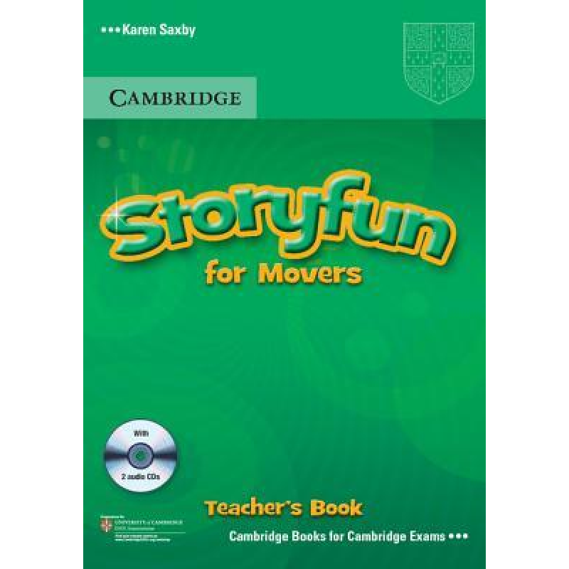 Storyfun for Movers Teacher's Book with Audio CDs (2) Storyfun for Movers Teacher's Book with Audio CDs (2)