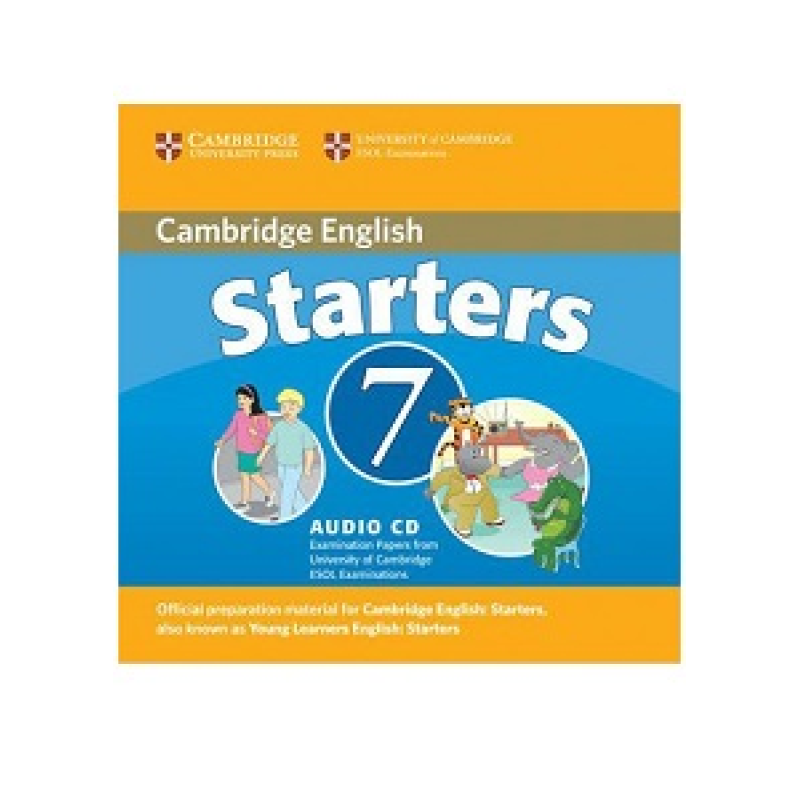 Cambridge YLE Tests 7 Starters Audio CD Cambridge YLE Tests 7 Starters Audio CD
