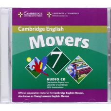 Cambridge YLE Tests 7 Movers Audio CD