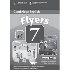 Cambridge YLE Tests 7 Flyers Answer Booklet
