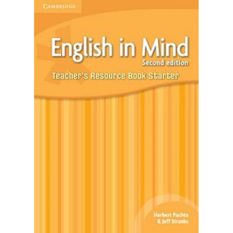 English in Mind 2nd Edition Starter Teacher's Resource Book English in Mind 2nd Edition Starter Teacher's Resource Book