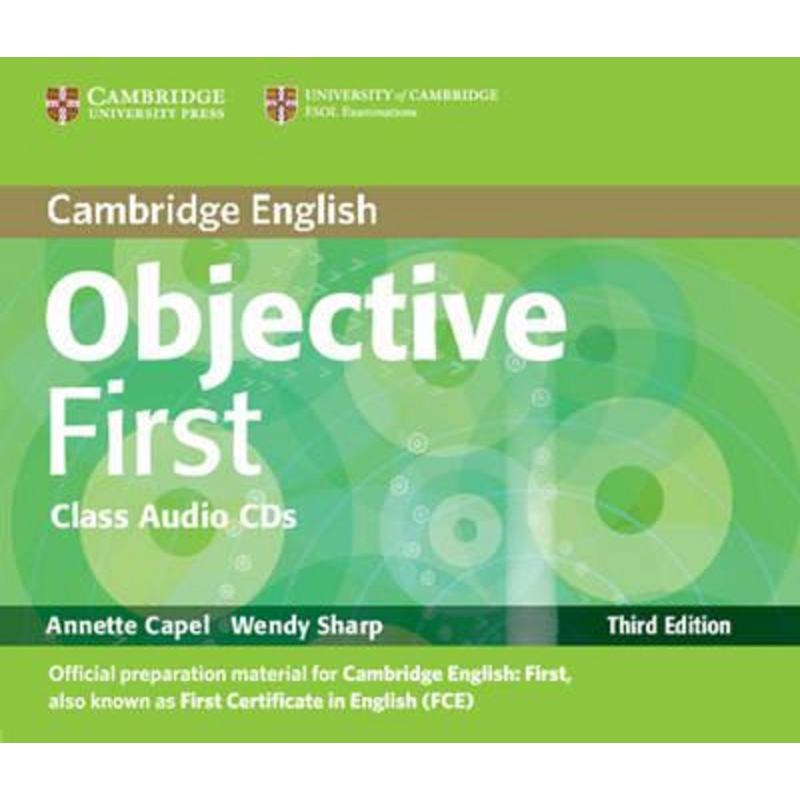 Objective First Third edition Class Audio CDs (2) Objective First Third edition Class Audio CDs (2)