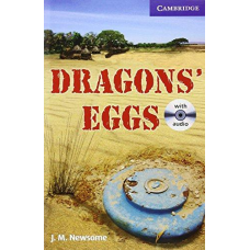 CER 5 Dragons' Eggs: Book with Audio CDs (3) Pack