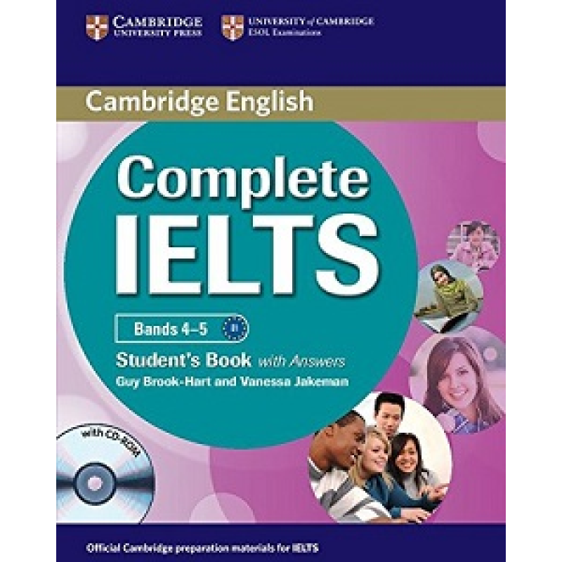 Complete IELTS Bands 4-5 Student's Book with Answers with CD-ROM Complete IELTS Bands 4-5 Student's Book with Answers with CD-ROM