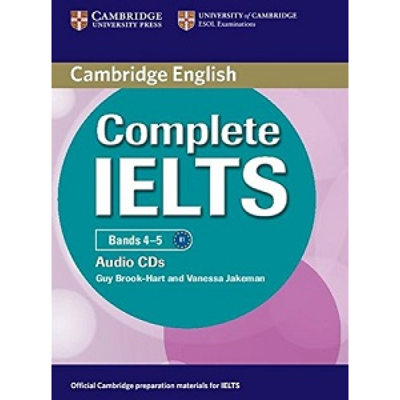 Complete IELTS Bands 4-5 Class Audio CDs (2) Complete IELTS Bands 4-5 Class Audio CDs (2)