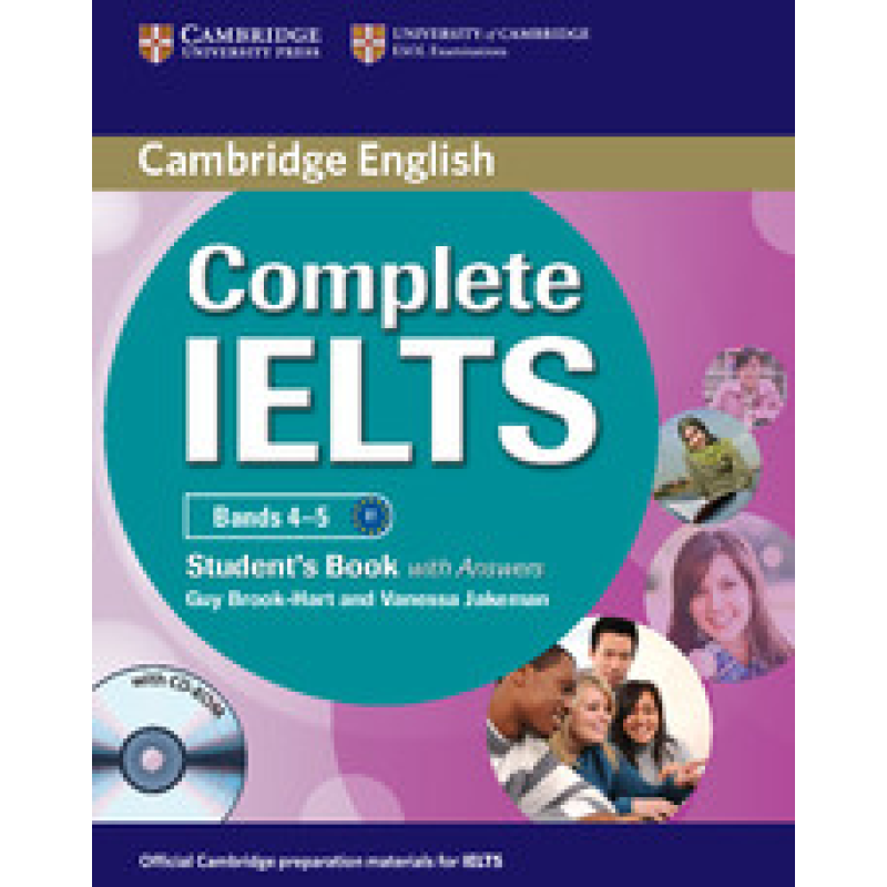 Complete IELTS Bands 4-5 Student's Pack (SB with Answers with CD-ROM and Class AudioCDs (2)) Complete IELTS Bands 4-5 Student's Pack (SB with Answers with CD-ROM and Class AudioCDs (2))