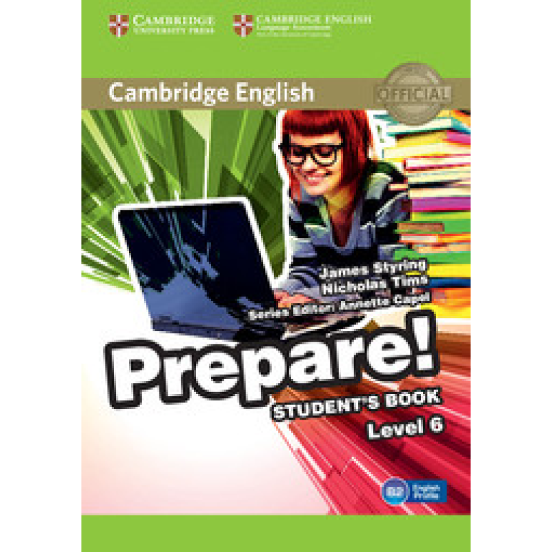 Cambridge English Prepare! Level 6 SB including Companion for Ukraine Cambridge English Prepare! Level 6 SB including Companion for Ukraine
