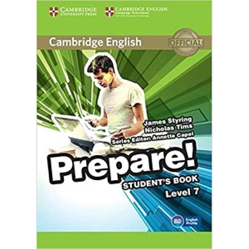 Cambridge English Prepare! Level 7 SB including Companion for Ukraine Cambridge English Prepare! Level 7 SB including Companion for Ukraine
