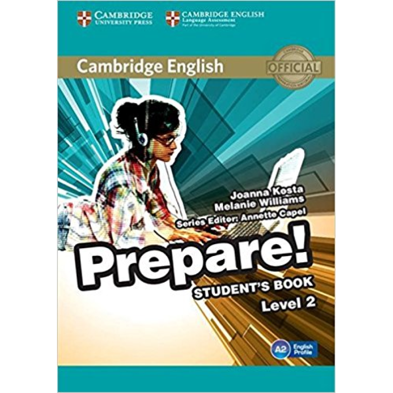 Cambridge English Prepare! Level 2 SB including Companion for Ukraine Cambridge English Prepare! Level 2 SB including Companion for Ukraine