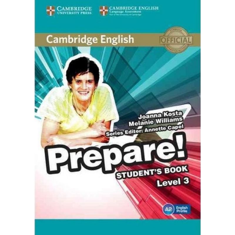 Cambridge English Prepare! Level 3 SB including Companion for Ukraine Cambridge English Prepare! Level 3 SB including Companion for Ukraine