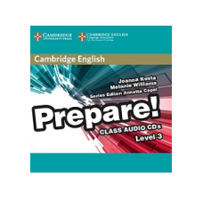 Cambridge English Prepare! Level 3 Class Audio CDs (2)