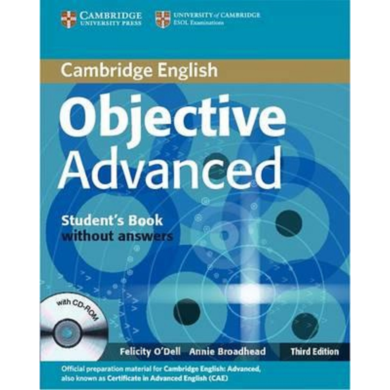 Objective Advanced Third edition SB without Answers with CD-ROM Objective Advanced Third edition SB without Answers with CD-ROM
