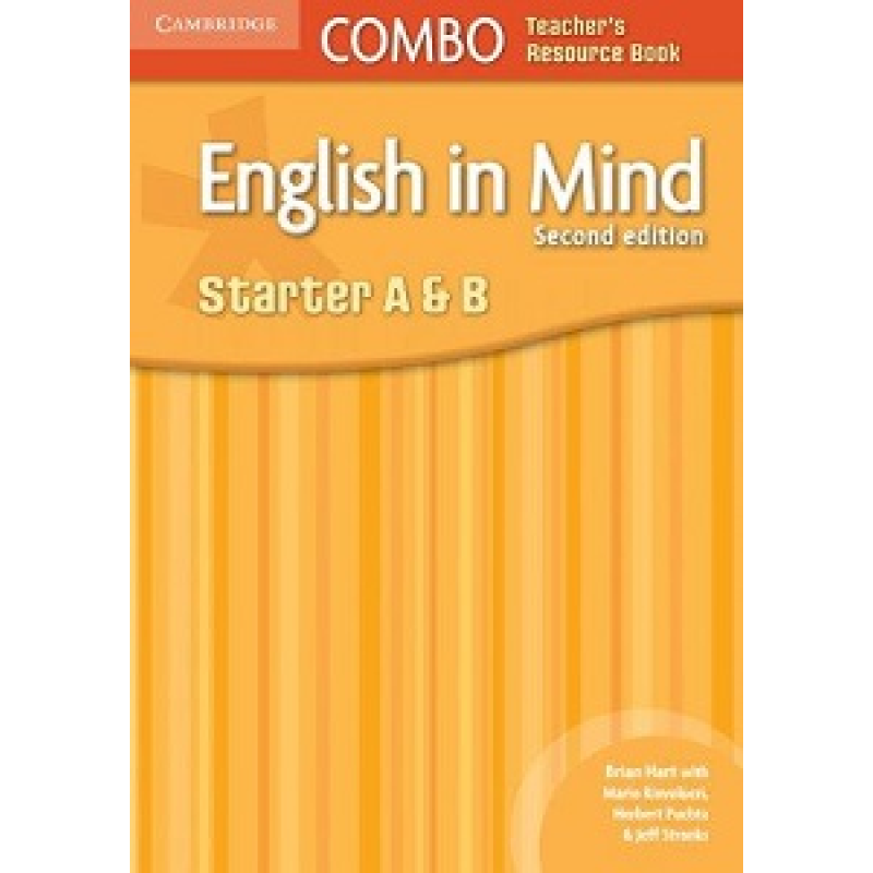 English in Mind Combo 2nd Edition Starter A and B Teacher's Resource Book English in Mind Combo 2nd Edition Starter A and B Teacher's Resource Book