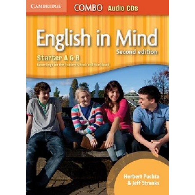 English in Mind Combo 2nd Edition Starter A and B Audio CDs (3) English in Mind Combo 2nd Edition Starter A and B Audio CDs (3)
