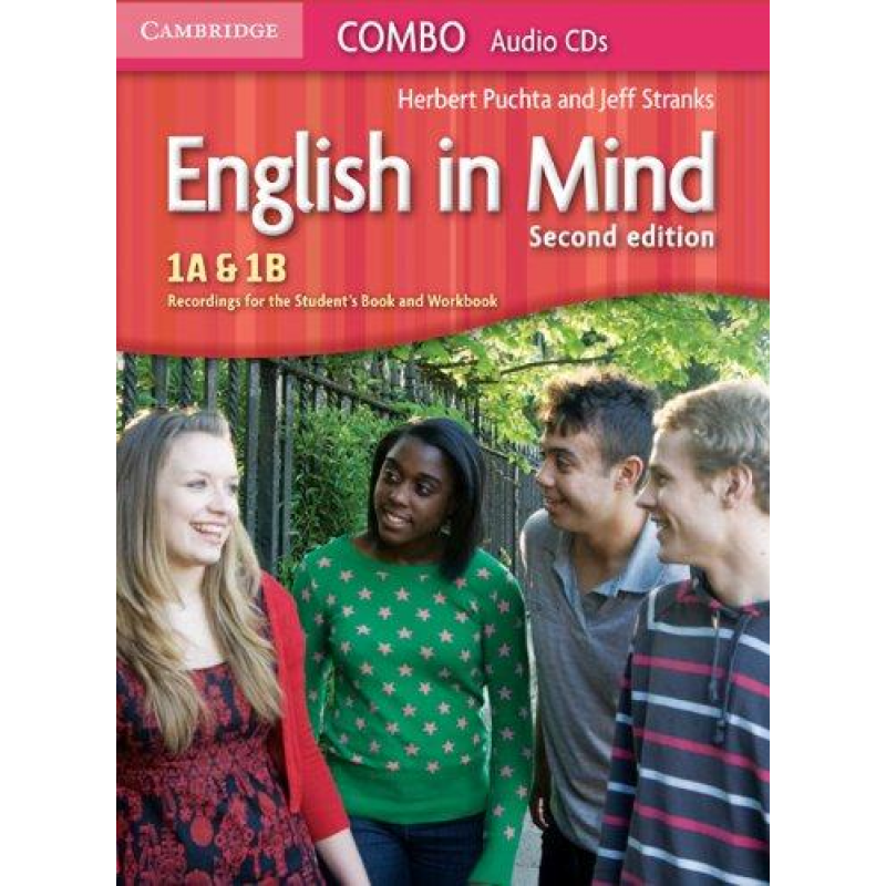 English in Mind Combo 2nd Edition 1A and 1B Audio CDs (3) English in Mind Combo 2nd Edition 1A and 1B Audio CDs (3)
