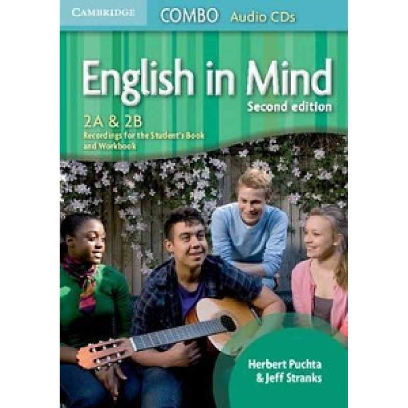 English in Mind Combo 2nd Edition 2A and 2B Audio CDs (3) English in Mind Combo 2nd Edition 2A and 2B Audio CDs (3)