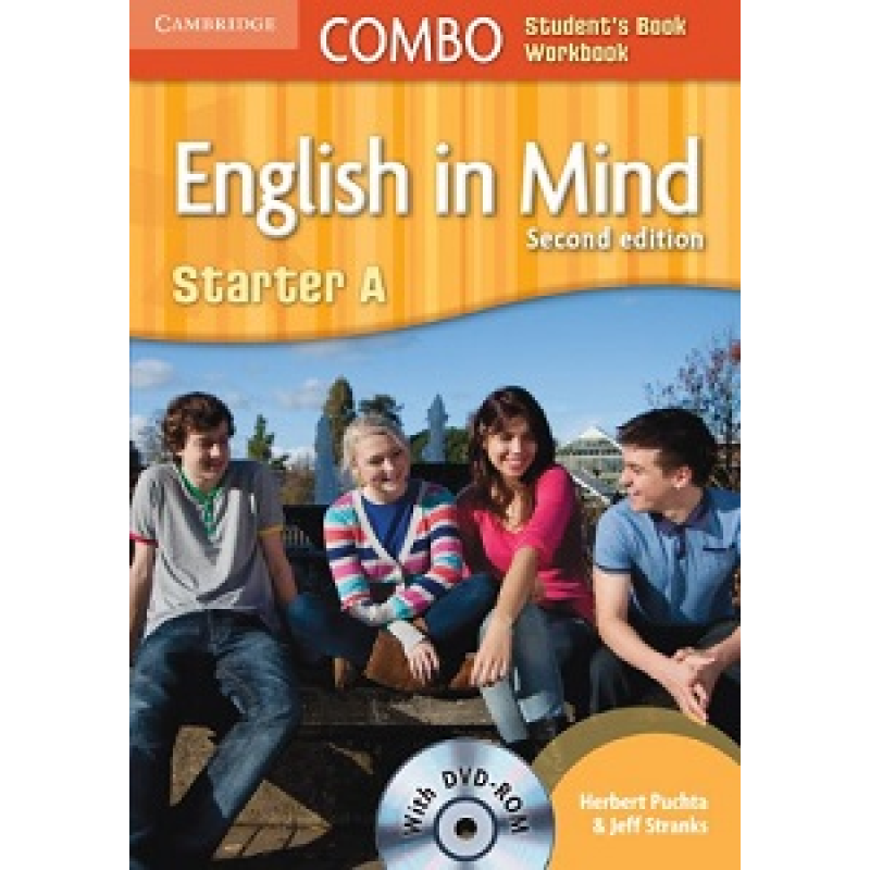 English in Mind Combo 2nd Edition Starter A SB+WB with DVD-ROM English in Mind Combo 2nd Edition Starter A SB+WB with DVD-ROM