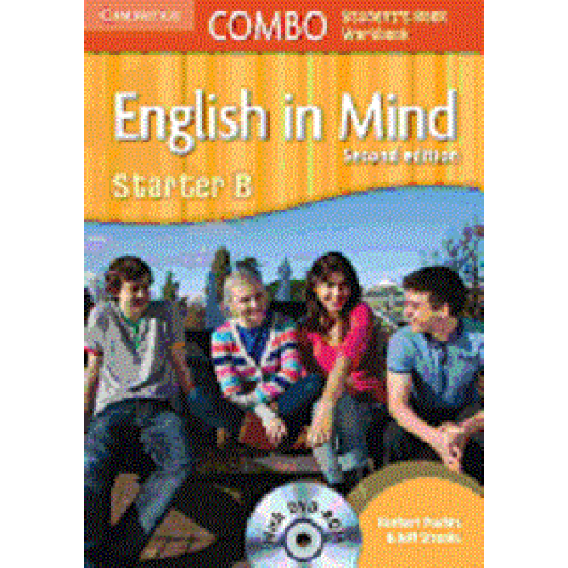 English in Mind Combo 2nd Edition Starter B SB+WB with DVD-ROM English in Mind Combo 2nd Edition Starter B SB+WB with DVD-ROM