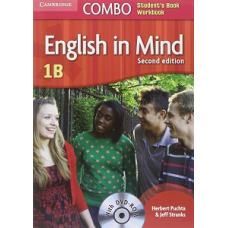 English in Mind Combo 2nd Edition 1B SB+WB with DVD-ROM