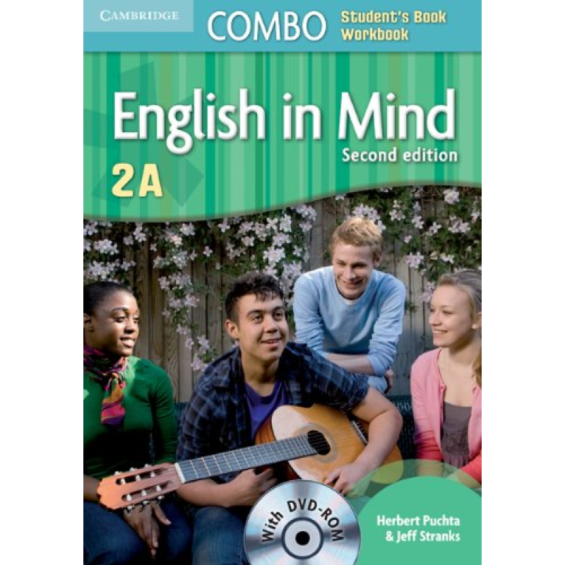 English in Mind Combo 2nd Edition 2A SB+WB with DVD-ROM English in Mind Combo 2nd Edition 2A SB+WB with DVD-ROM