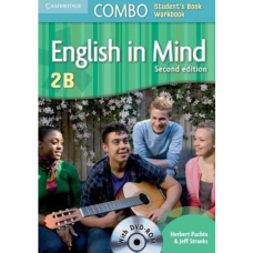 English in Mind Combo 2nd Edition 2B SB+WB with DVD-ROM