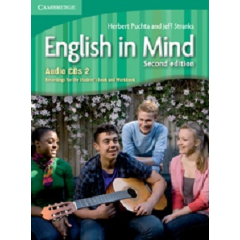 English in Mind 2nd Edition 2 Audio CDs (3) English in Mind 2nd Edition 2 Audio CDs (3)