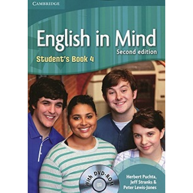 English in Mind 2nd Edition 4 Student's Book with DVD-ROM English in Mind 2nd Edition 4 Student's Book with DVD-ROM