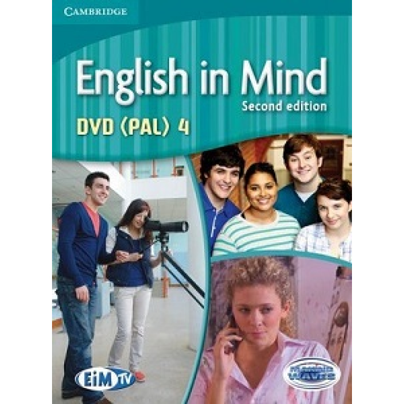 English in Mind 2nd Edition 4 DVD English in Mind 2nd Edition 4 DVD
