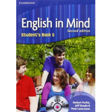 English in Mind  2nd Edition 5 Student's Book with DVD-ROM