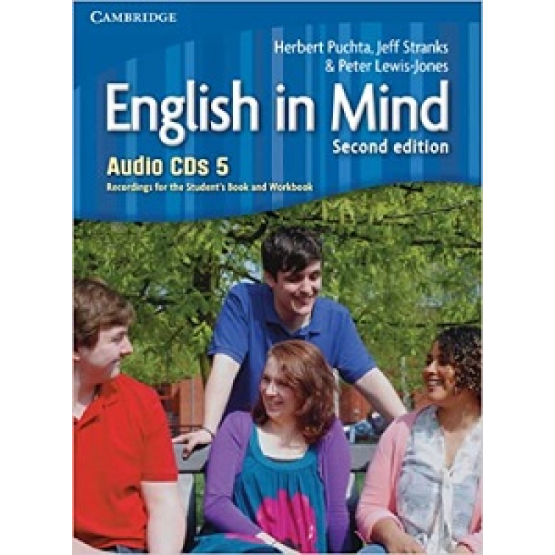 English in Mind 2nd Edition 5 Audio CDs (4) English in Mind 2nd Edition 5 Audio CDs (4)