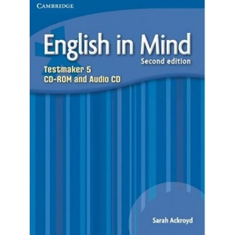 English in Mind 2nd Edition 5 Testmaker Audio CD/CD-ROM English in Mind 2nd Edition 5 Testmaker Audio CD/CD-ROM