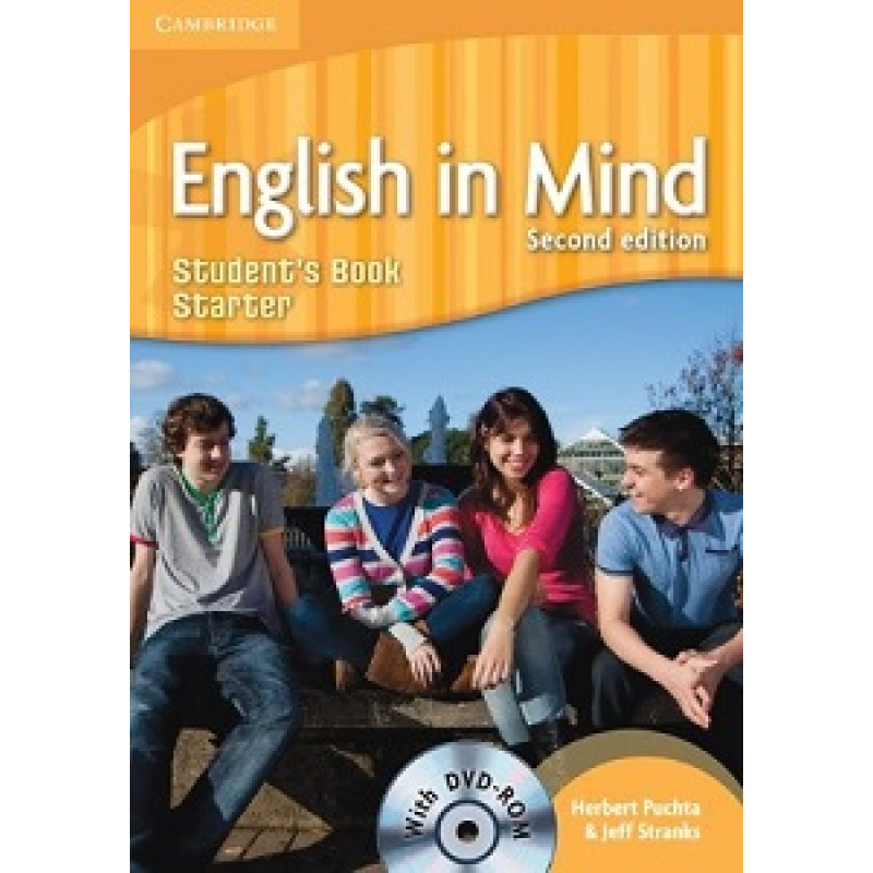 English in Mind 2nd Edition Starter Student's Book with DVD-ROM English in Mind 2nd Edition Starter Student's Book with DVD-ROM