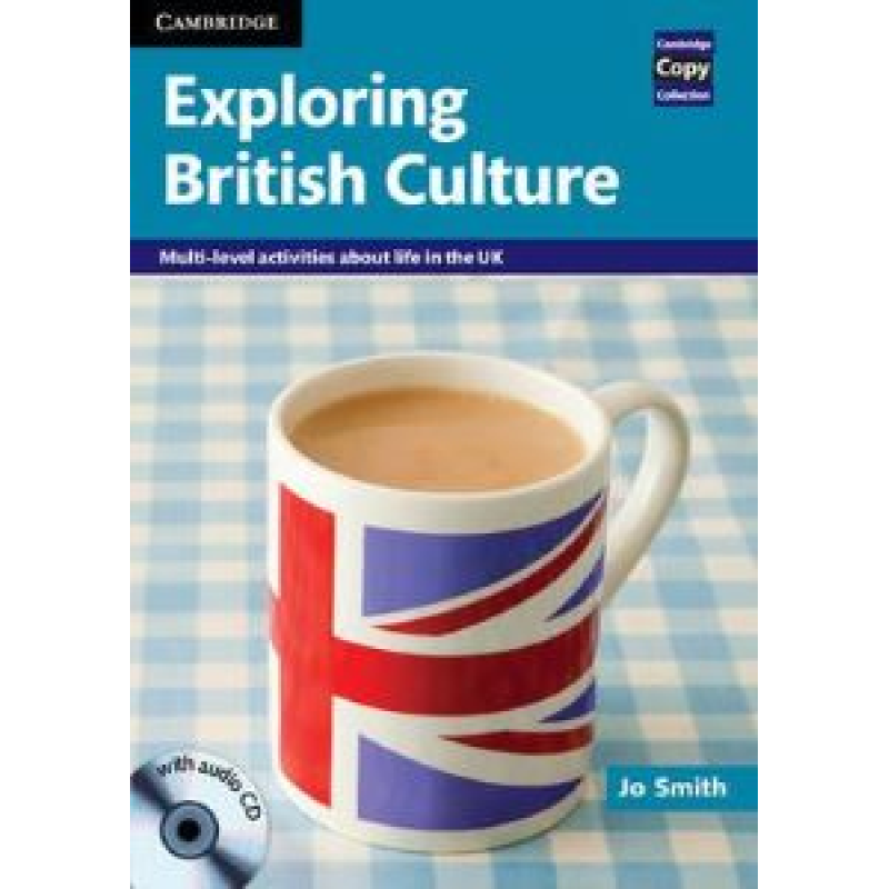 Exploring British Culture Book with Audio CD Exploring British Culture Book with Audio CD