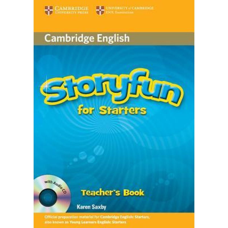 Storyfun for Starters Teacher's Book with Audio CD (1) Storyfun for Starters Teacher's Book with Audio CD (1)