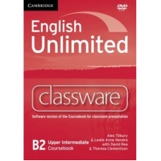 English Unlimited Upper-Intermediate Classware DVD-ROM