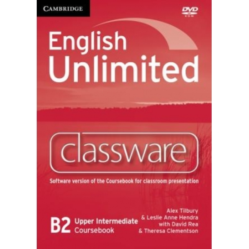 English Unlimited Upper-Intermediate Classware DVD-ROM English Unlimited Upper-Intermediate Classware DVD-ROM