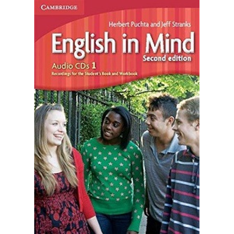 English in Mind 2nd Edition 1 Audio CDs (3) English in Mind 2nd Edition 1 Audio CDs (3)