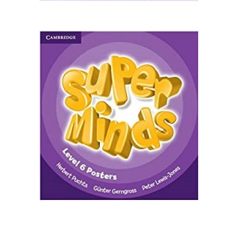 Super Minds 6 Posters (10) Super Minds 6 Posters (10)