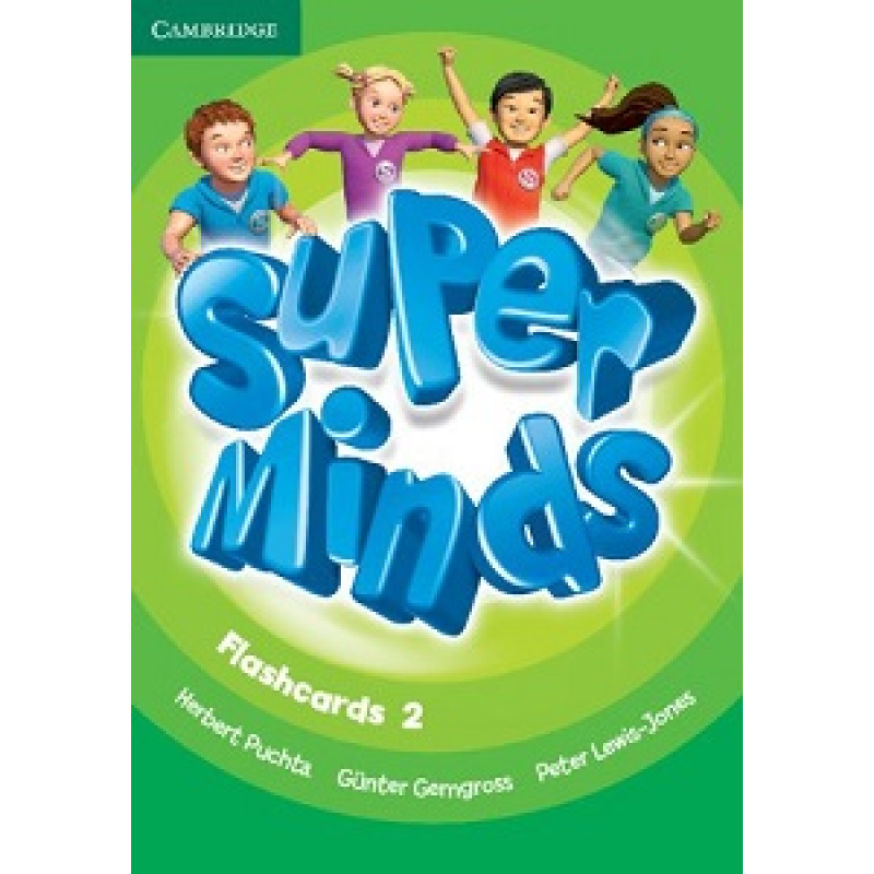 Super Minds 2 Flashcards (Pack of 103) Super Minds 2 Flashcards (Pack of 103)