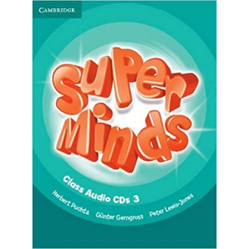 Super Minds 3 Class Audio CDs (3) Super Minds 3 Class Audio CDs (3)